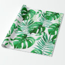 Recherche de motif tropical papier cadeau Illustration