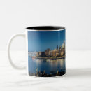 Recherche de paysage urbain tasses Skyline