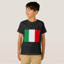 Recherche de patriote italien tshirts Drapeau de l'italie