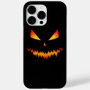 Recherche de visage effrayant iphone coques Orange