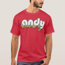 Recherche de andy tshirts Noms