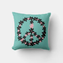 Recherche de paix sur terre coussins Moderne