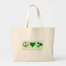 Recherche de amour irlandais sacs Symbole