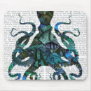 Recherche de poisson tapis souris Antique