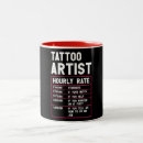 Recherche de artiste tatouage tasses Drôle