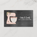 Recherche de cake designer business card cartes visite Customer