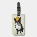 Recherche de boston terrier luggage tags Antique