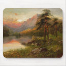 Recherche de solitude tapis souris Paysage