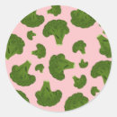 Recherche de motif de légume autocollants Vert