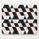 Recherche de conception scandinave tapis souris Noir