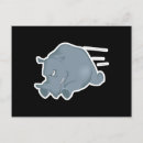 Recherche de furieux cartes postales Rhinocéros