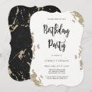 Recherche de marbre noir et blanc invitations Invités