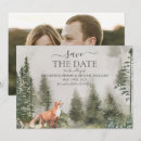 Recherche de rustic save the date Sapin