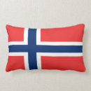 Recherche de drapeau norvégien coussins Norway