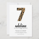 Recherche de cheetah anniversaire invitations Imprimer