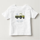 Recherche de tracteur vert tshirts Garçons