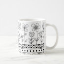 Recherche de motif folklorique tasses Toute personne