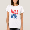 Recherche de anti hillary tshirts Élection