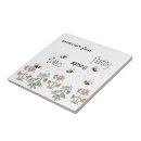 Recherche de bourdon carreaux Fleur