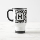 Recherche de acier imprimées tasses Noir et blanc