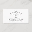 Recherche de hibou blanc cartes visite Animal