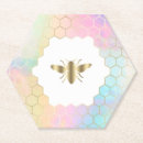 Recherche de hexagone dessous de verres Abeille