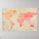 Recherche de world map posters Earth