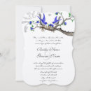 Recherche de oiseau romantique invitations Couple