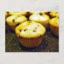 Recherche de muffin cartes postales Nourriture