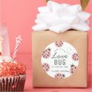Recherche de love bug autocollants Nature