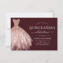 Recherche de blush pink quinceanera invitations Girly