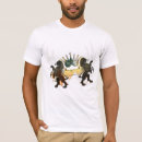 Recherche de lion à ailes tshirts Couronne