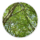 Recherche de feuille verte boutons et poignées de porte Forêt