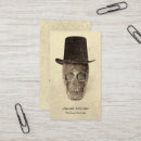 Recherche de chapeau cartes visite Victorien