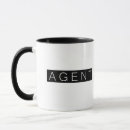 Recherche de espion tasses Agent
