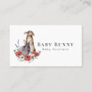 Recherche de boutique bébé cartes visite Aquarelle