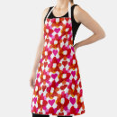 Recherche de rose rouge simple tabliers Coeur