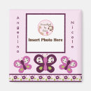 Recherche de papillons magnets Violet
