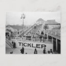 Recherche de montagne russe cartes postales Vintage