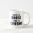 Recherche de cowboy drôle tasses Pays