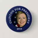 Recherche de campagne de hillary clinton badges Vote