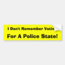 Recherche de rappel voiture autocollants Politique
