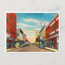 Recherche de downtown cartes postales Vintage