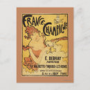 Recherche de champagne vintage cartes postales Européenne