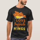 Recherche de wings tshirts Buffle