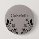 Recherche de vignes bouclées badges Pour elle
