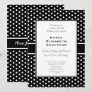Recherche de retro verticales 14x19 invitations Moderne