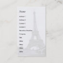 Recherche de visite eiffel Blanc