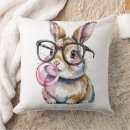 Recherche de lapins mignons coussins Toute personne