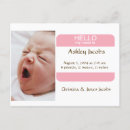Recherche de nourrisson invitations Annonce de naissance